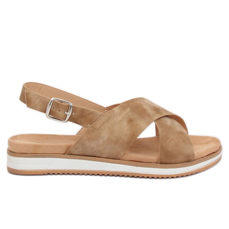 Sandales femme beige 1495 D.BEIGE Sandales femme beige 1495 D.BEIGE