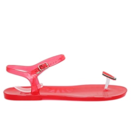 Meliski tongs rouge K-9185 Rouge Meliski tongs rouge K-9185 Rouge