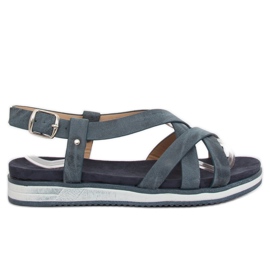 Sandales femme bleu marine 1499 Navy Sandales femme bleu marine 1499 Navy