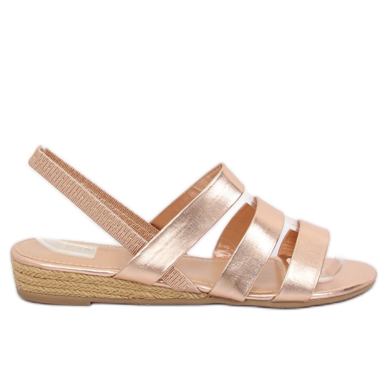 Sandales espadrilles champagne SM007 Champagne rose Sandales espadrilles champagne SM007 Champagne rose
