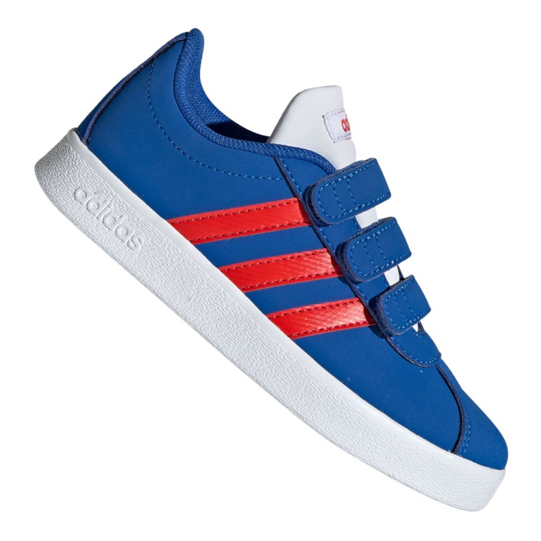 Adidas Vl Court 2.0 Cmf C Jr EE6904 bleu