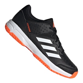 Chaussures Adidas Court Stabil Jr F99912 noir noir