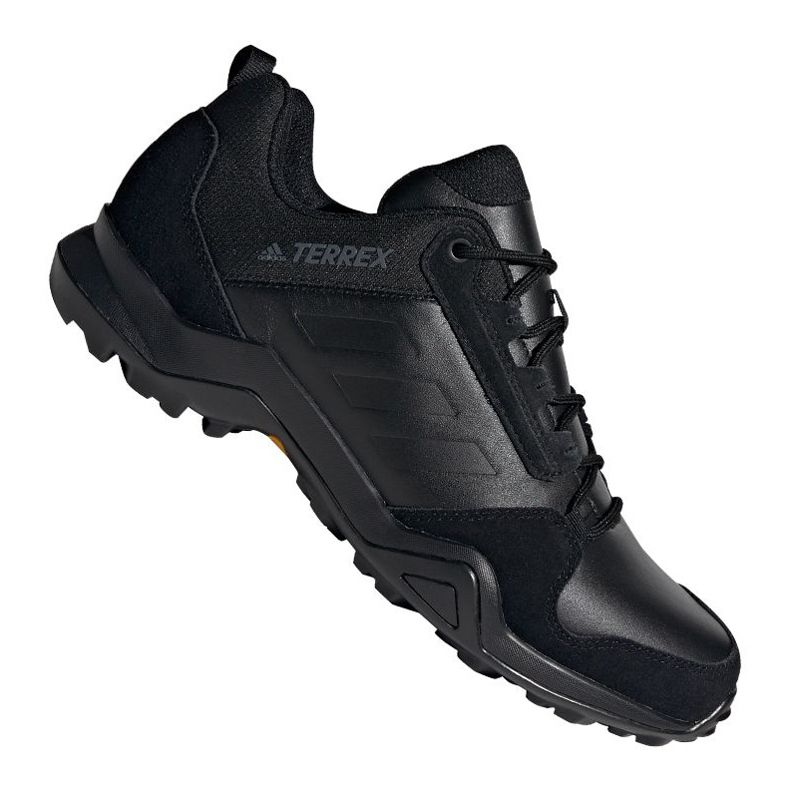 Chaussures de trekking adidas Terrex AX3 Lea M EE9444 le noir