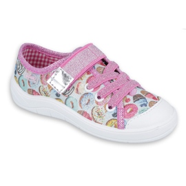 Chaussures enfant Befado 251X134 rose multicolore