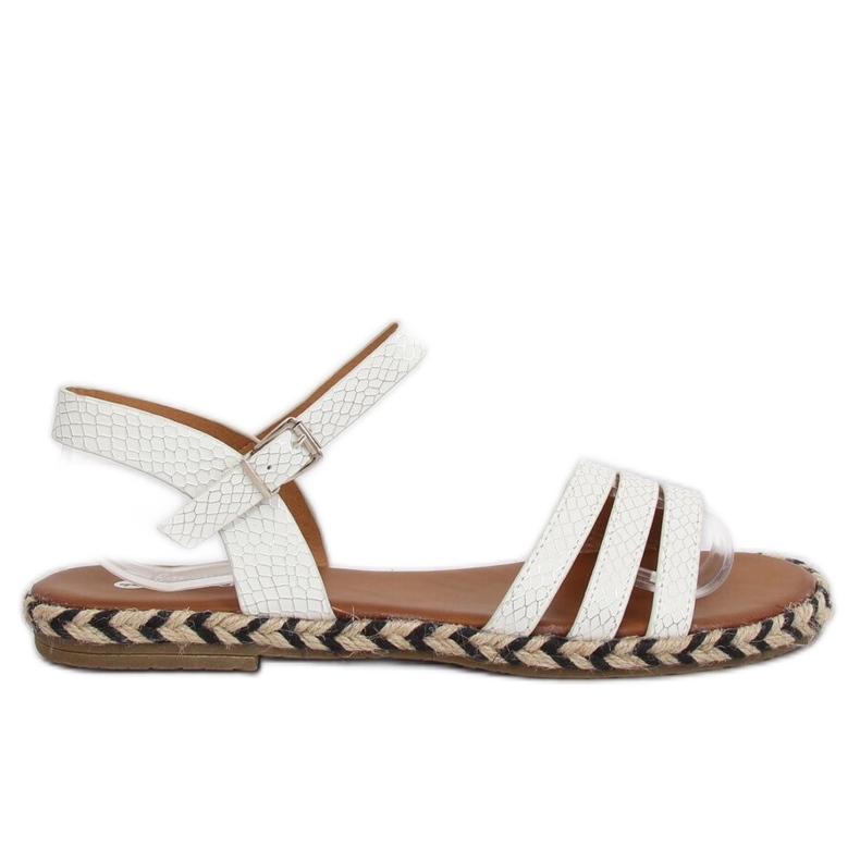 Sandales femme blanches M531 Blanc