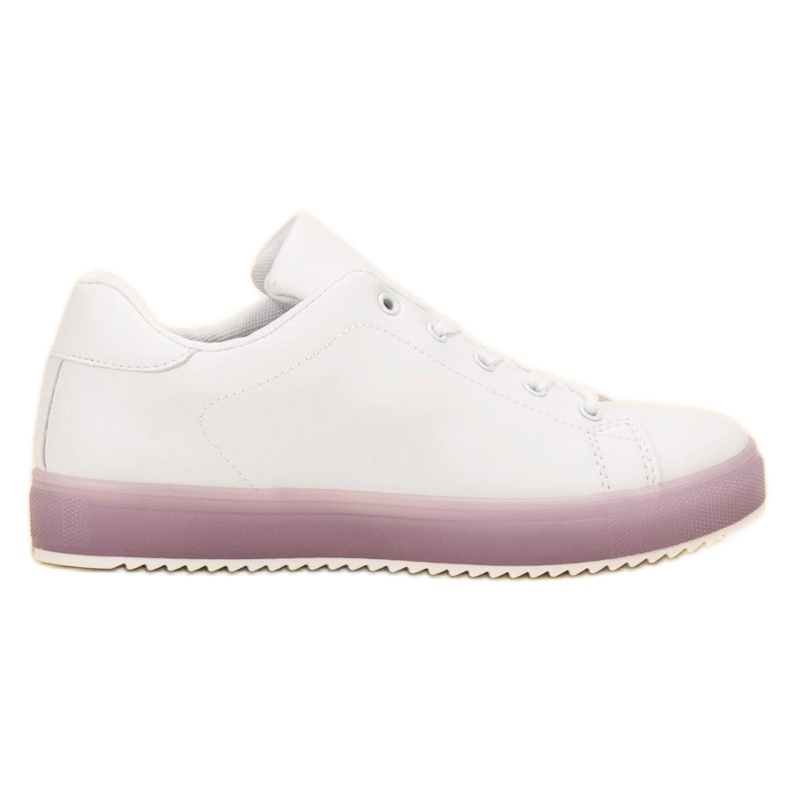 SHELOVET Chaussures de sport confortables blanche