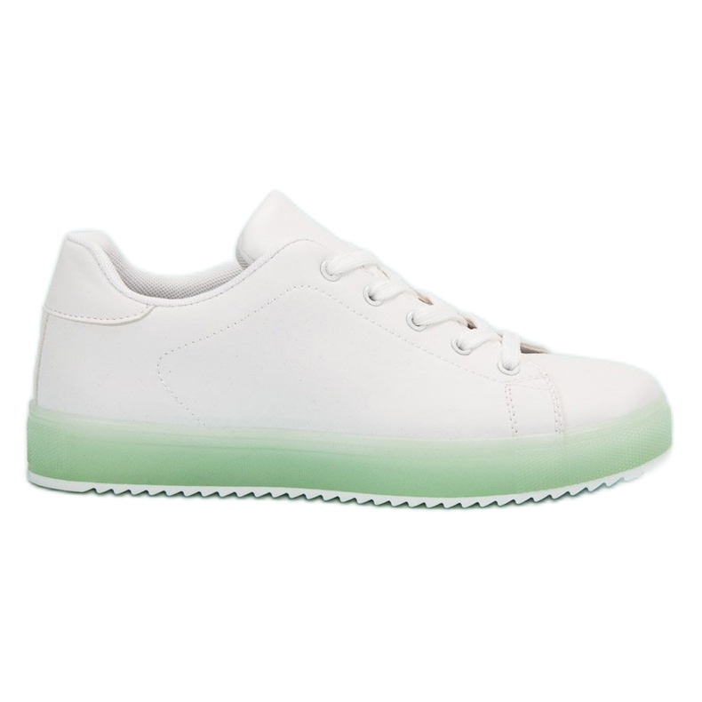 SHELOVET Chaussures de sport confortables blanche