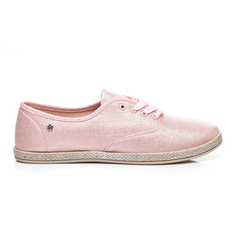 Balada SNEAKERS Légères, Espadrilles rose