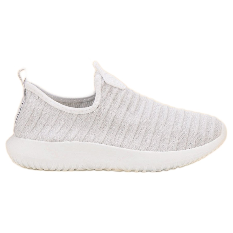 SHELOVET Chaussures de sport blanches à enfiler SHELOVET Chaussures de sport blanches à enfiler