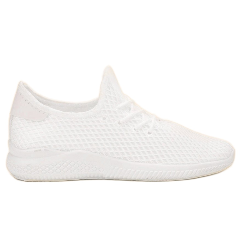 SHELOVET Chaussures de sport avec maille blanche