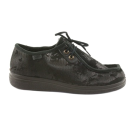 Chaussures femme Befado pu 871D008 le noir gris Chaussures femme Befado pu 871D008 le noir gris