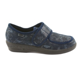 Chaussures femme Befado pu 984D015 bleu marine