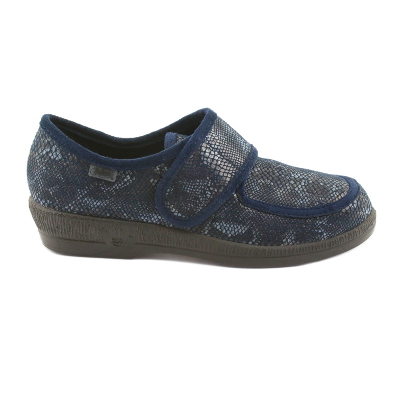 Chaussures femme Befado pu 984D015 bleu marin