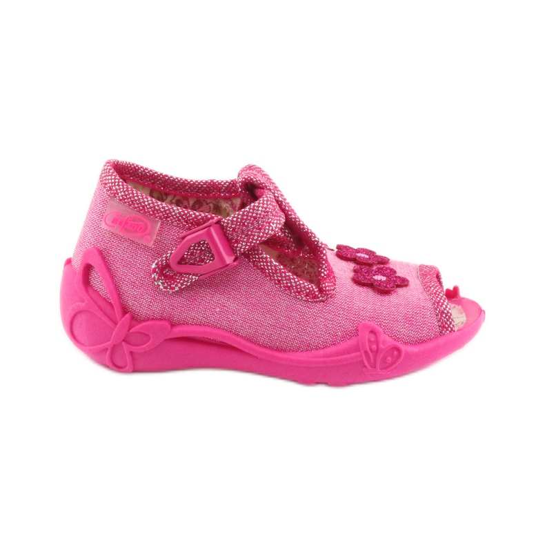 Chaussons Befado 213P109 roses