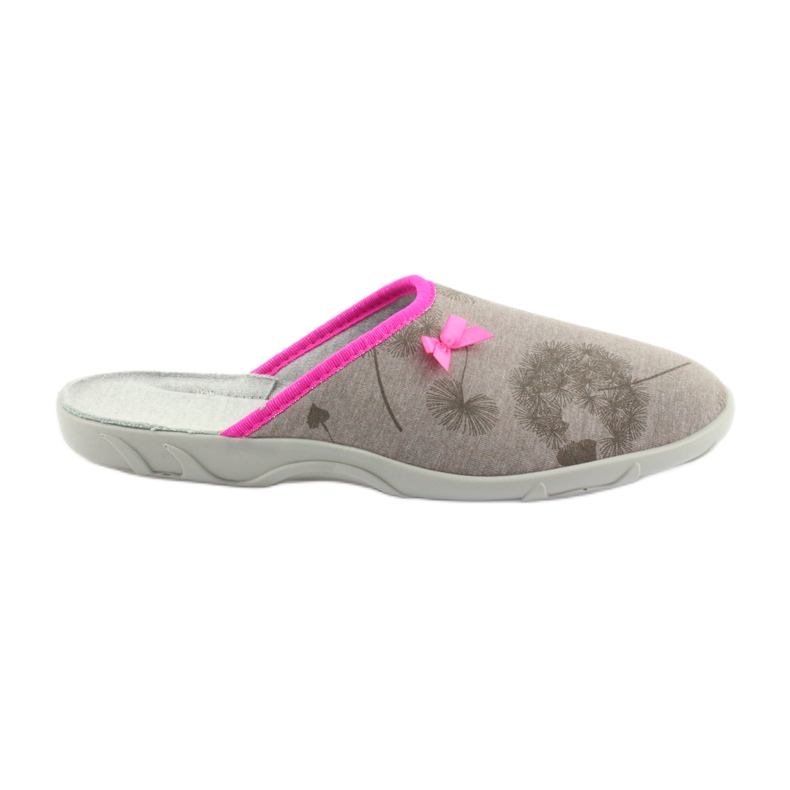 Chaussons Befado 235d162 gris rose