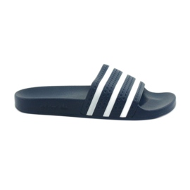 Chaussons Adidas Adilette bleu marine