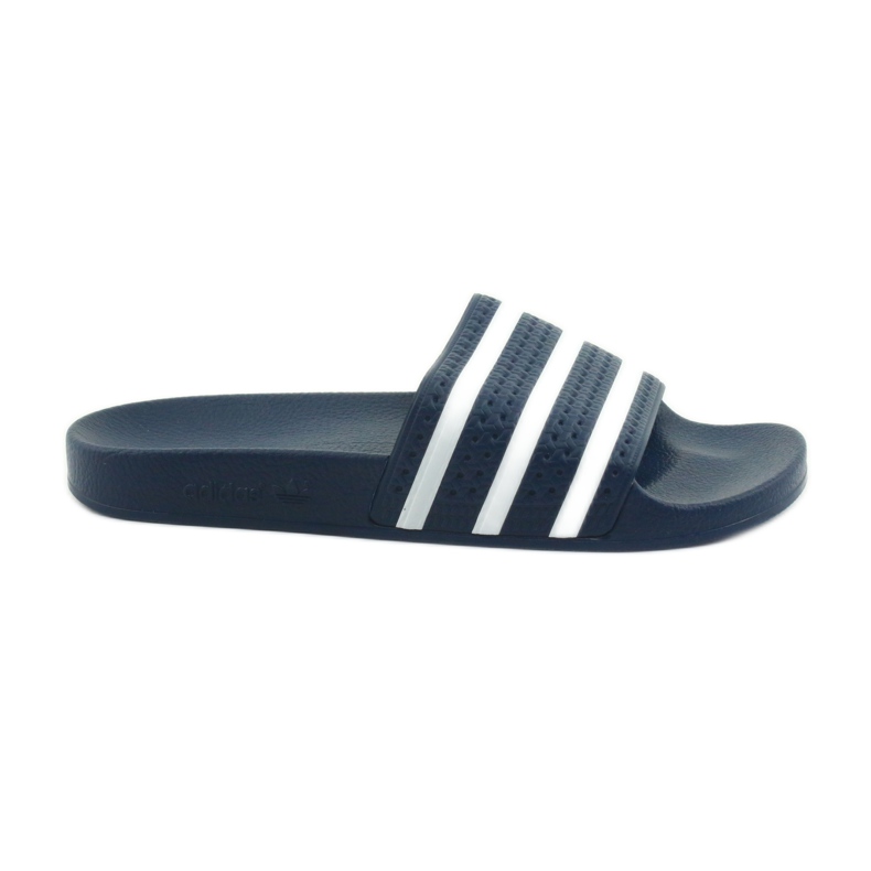 Chaussons Adidas Adilette bleu marin