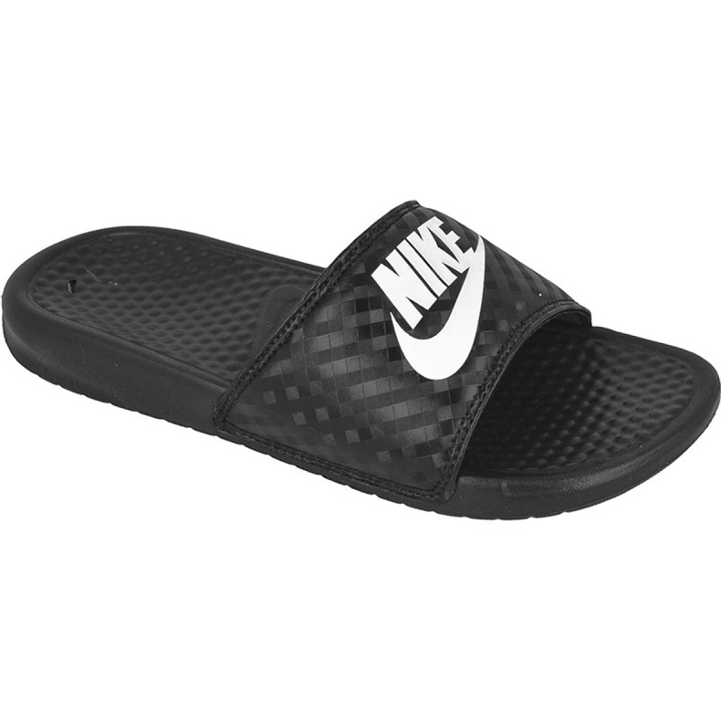 Chaussons Nike Sportswear Benassi Just Do It 343881-011 le noir Chaussons Nike Sportswear Benassi Just Do It 343881-011 le noir