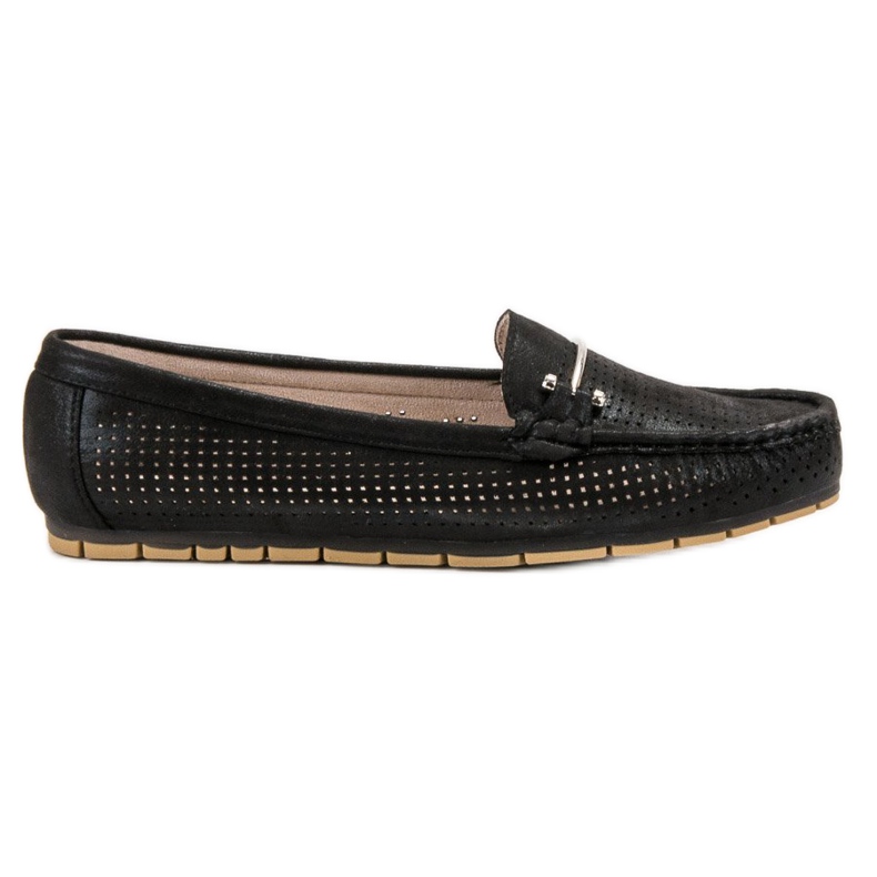Kylie Mocassins noirs le noir Kylie Mocassins noirs le noir