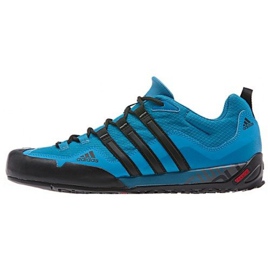 Chaussures adidas Terrex Swift Solo M D67033 le noir bleu Chaussures adidas Terrex Swift Solo M D67033 le noir bleu