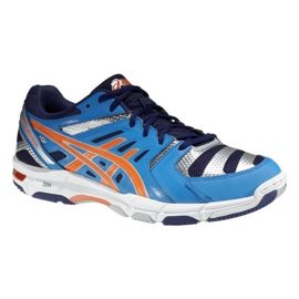 Chaussures de volley-ball Asics Gel-Beyond 4 B404N-4130 bleu bleu Chaussures de volley-ball Asics Gel-Beyond 4 B404N-4130 bleu bleu
