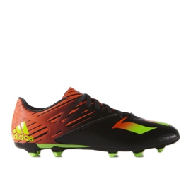 Chaussures de football Adidas Messi 15.3 Fg M AF4852 le noir le noir Chaussures de football Adidas Messi 15.3 Fg M AF4852 le noir le noir