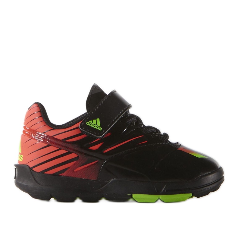 Chaussures Adidas Messi El I Enfants AF4053 le noir Chaussures Adidas Messi El I Enfants AF4053 le noir