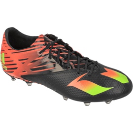 Chaussures de football Adidas Messi 15.2 FG / AG M AF4658 multicolore noir