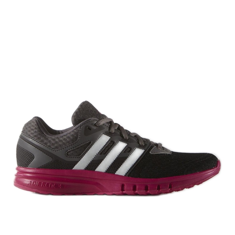 Chaussures de course adidas Galaxy 2 W AF5570 le noir gris Chaussures de course adidas Galaxy 2 W AF5570 le noir gris