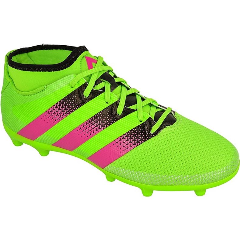 Chaussures de football Adidas Ace 16.3 Primemesh FG / AG M AQ2555 vert vert
