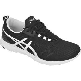 Chaussures de course Asics Supersen W T673N-9001 noir