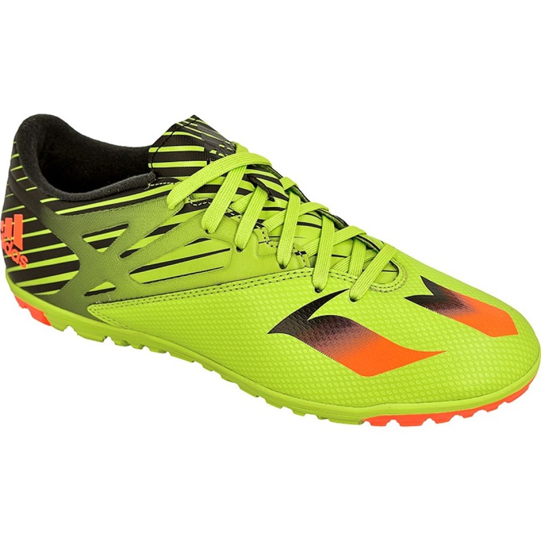 Chaussures de foot Adidas Messi 15.3 Tf M S74696 vert vert Chaussures de foot Adidas Messi 15.3 Tf M S74696 vert vert