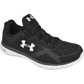 Under Armour Micro G Velocity Runing M 1258789-001 chaussures de course noir