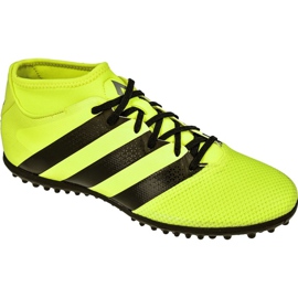 Chaussures de foot Adidas Ace 16.3 Primemesh Tf M AQ3429 multicolore jaune