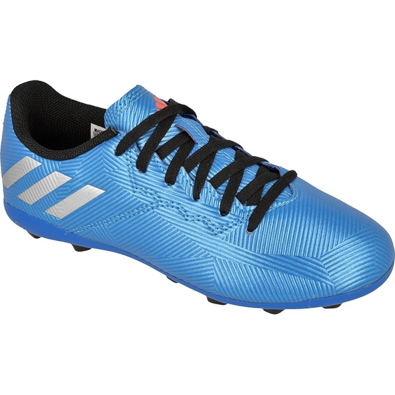 Chaussures de foot Adidas Messi 16.4 Fxg Jr S79648 bleu bleu