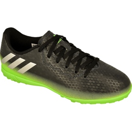 Chaussures de foot Adidas Messi 16.4 Tf Jr AQ3515 le noir le noir
