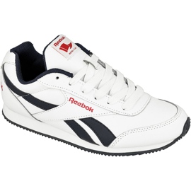 Reebok Royal Classic Jogger 2.0 Jr V70490 blanc