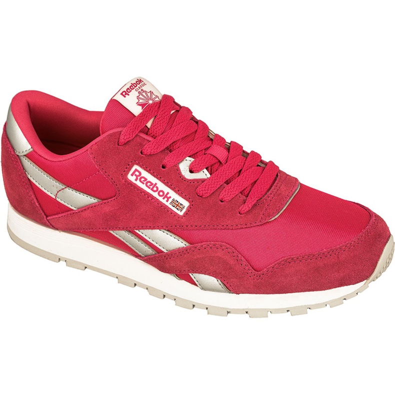 Reebok Classique Nylon Jr BD1287 rose Reebok Classique Nylon Jr BD1287 rose
