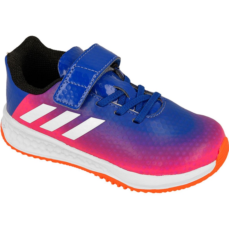 Chaussures Adidas Rapida Turf Messi Enfants BB0235 bleu