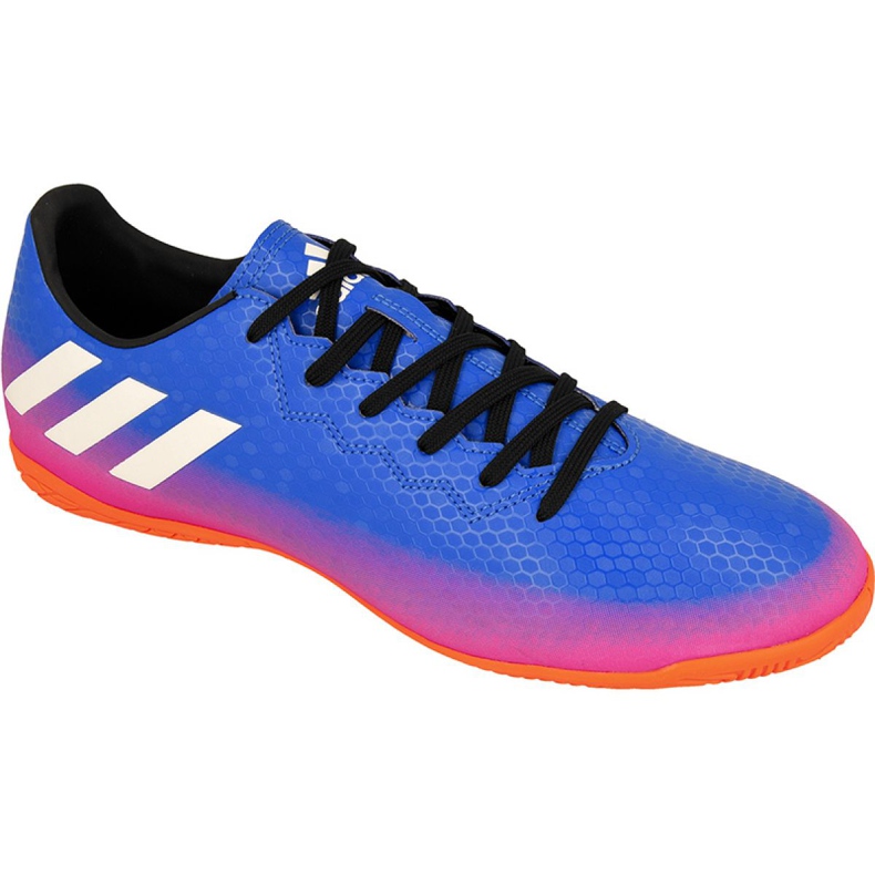 Chaussures d'intérieur adidas Messi 16.4 En M BA9027 bleu bleu