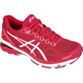 Chaussures de course Asics GT-1000 5 W T6A8N-2101 rose