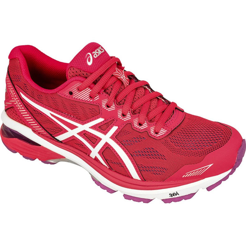 Chaussures de course Asics GT-1000 5 W T6A8N-2101 rose