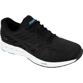 Chaussures de course Asics fuzeX M T639N-9090 noir