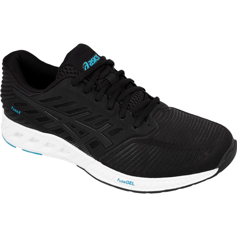 Chaussures de course Asics fuzeX M T639N-9090 le noir