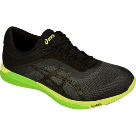 Chaussures de course Asics fuzeX Rush M T718N-9790 noir