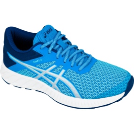 Chaussures de course Asics fuzeX Lyte 2 W T769N-4393 bleu