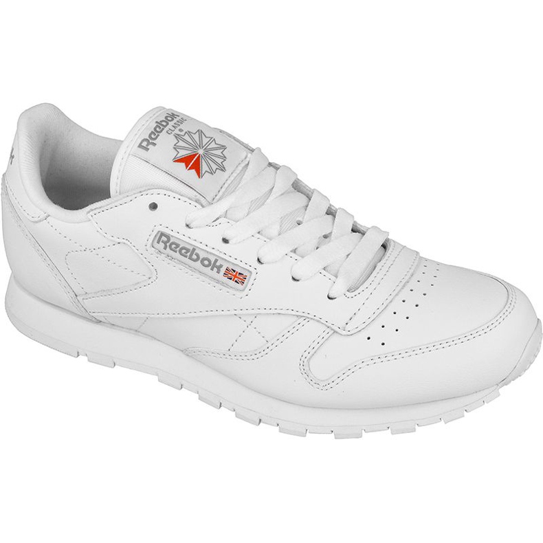 Chaussures Reebok Classic Leather Jr 50151 blanche