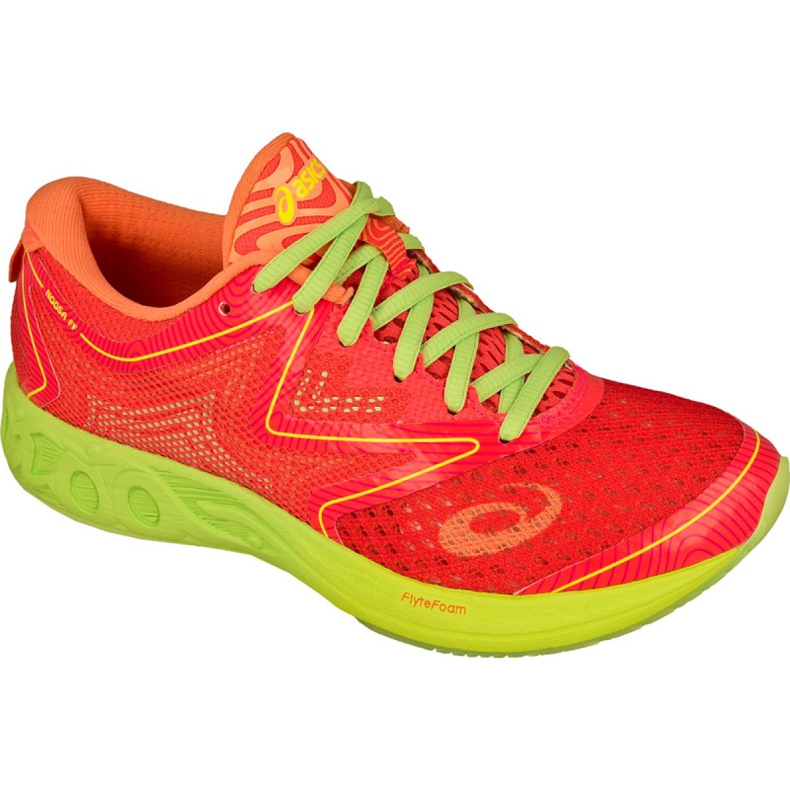 Chaussures de course Asics Noosa Ff W T772N-2087 rouge Chaussures de course Asics Noosa Ff W T772N-2087 rouge