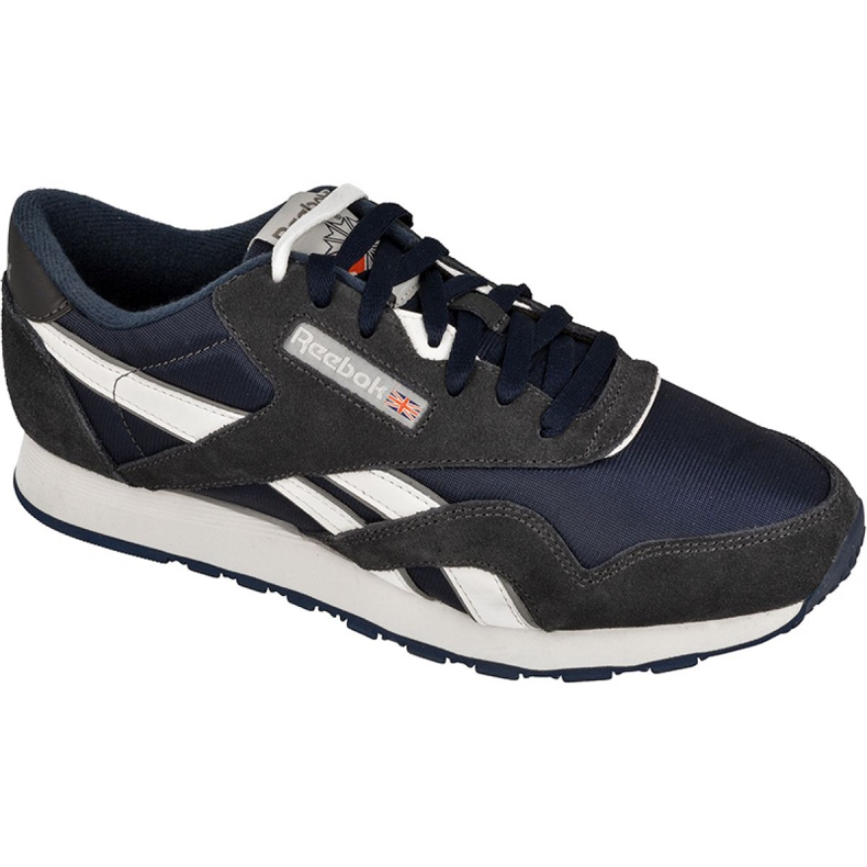 Chaussures Reebok Classic Nylon M 39749 bleu marin
