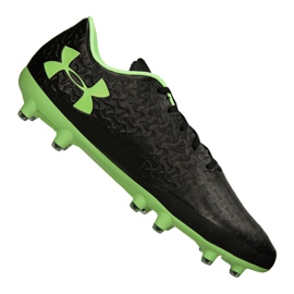 Under Armour Magnetico Pro Fg M 3000 111-002 chaussures de football multicolore noir
